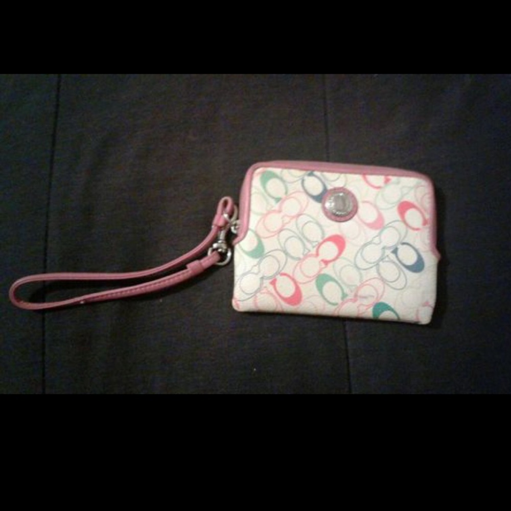 Coach wallet